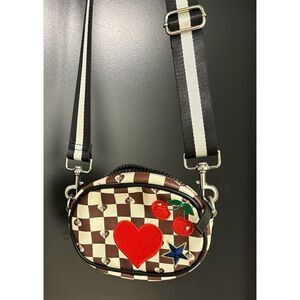 Very Rare GX by Gwen Stefani Check Crossbody Purse